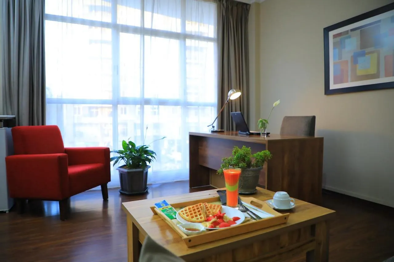 *** בית הארחה אדיס אבבה Victoria Hotel Apartment אתיופיה