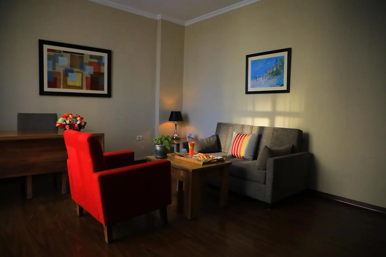 *** בית הארחה אדיס אבבה Victoria Hotel Apartment אתיופיה