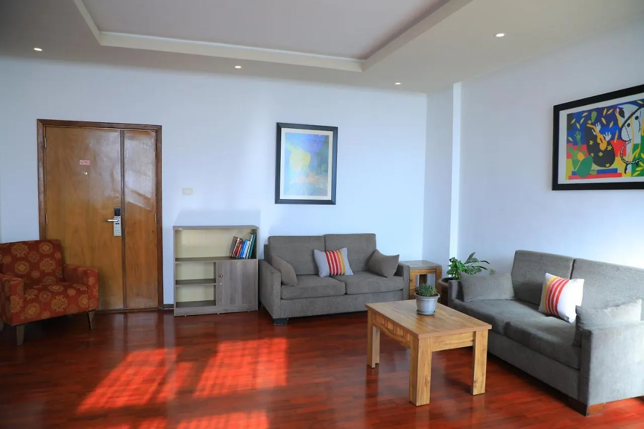 *** בית הארחה אדיס אבבה Victoria Hotel Apartment אתיופיה