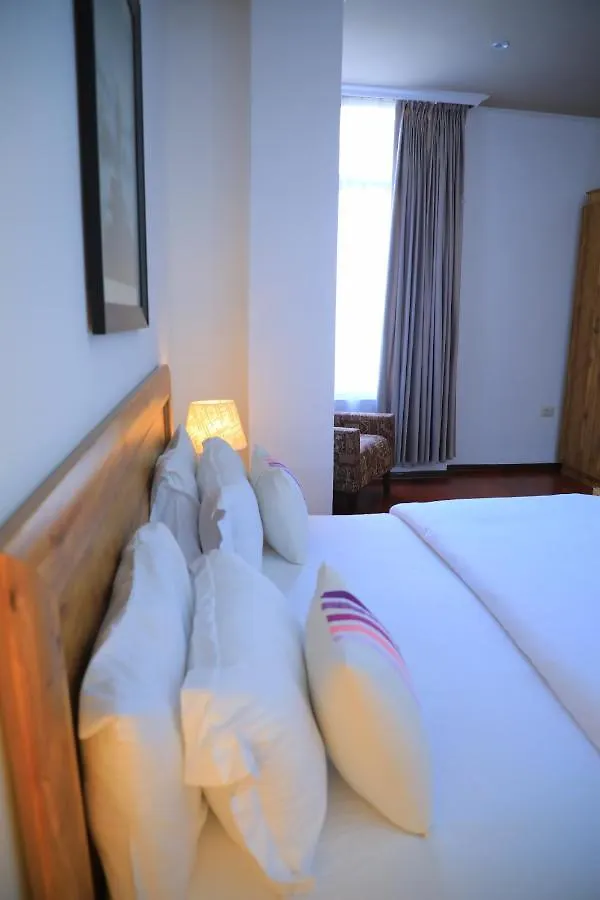 *** בית הארחה אדיס אבבה Victoria Hotel Apartment אתיופיה