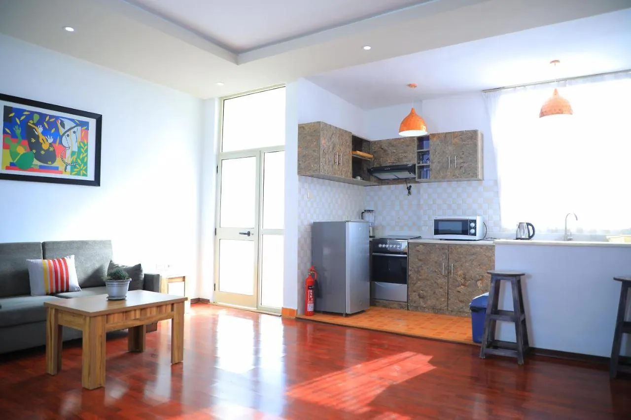 בית הארחה אדיס אבבה Victoria Hotel Apartment