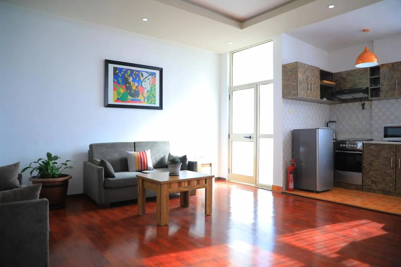 אדיס אבבה Victoria Hotel Apartment בית הארחה