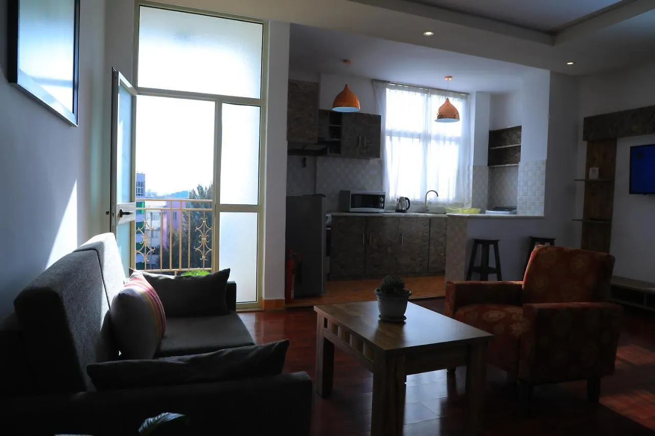 אדיס אבבה Victoria Hotel Apartment