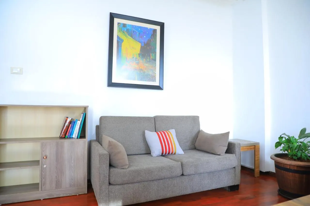בית הארחה אדיס אבבה Victoria Hotel Apartment