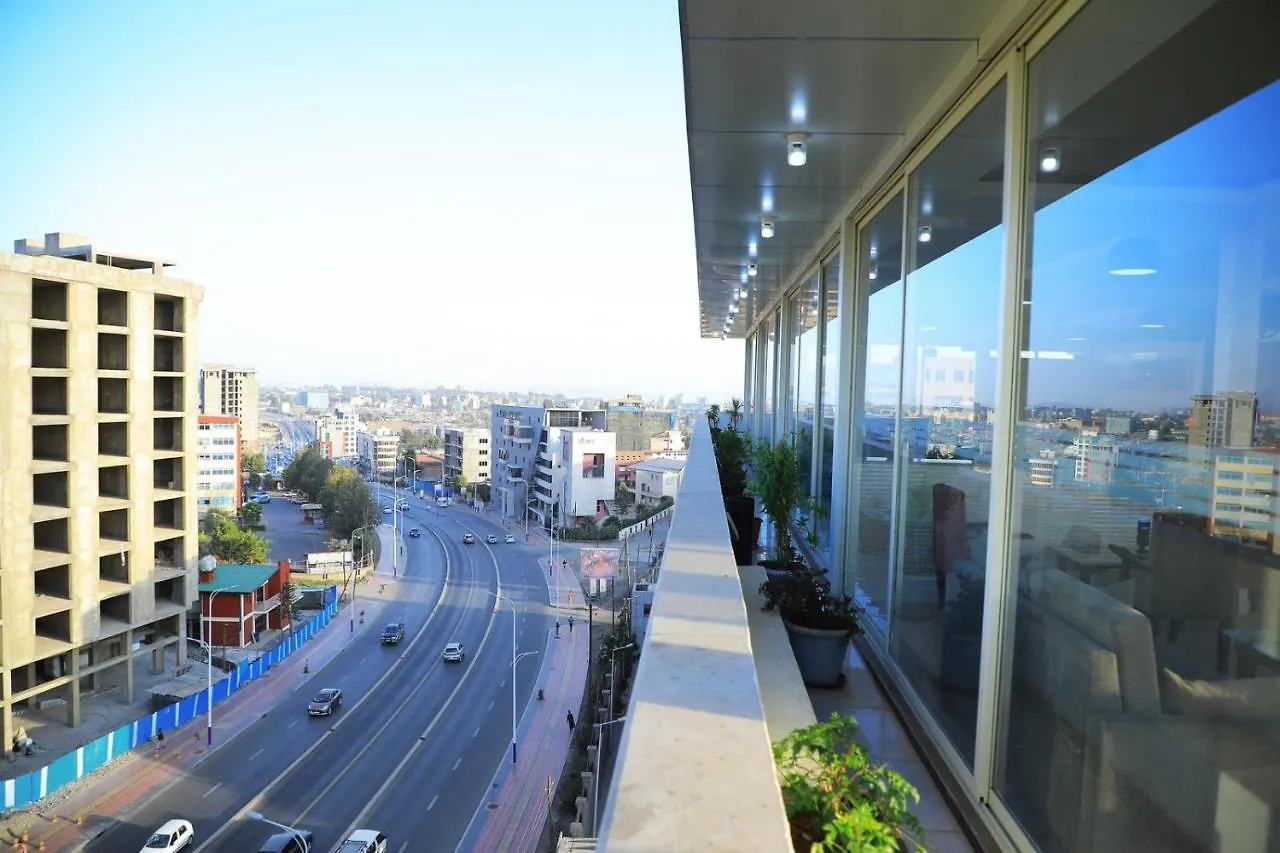 אדיס אבבה Victoria Hotel Apartment אתיופיה
