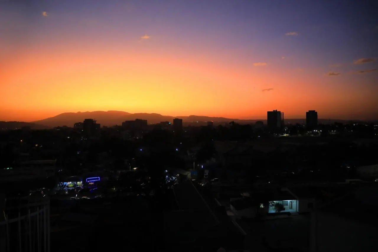 אדיס אבבה Victoria Hotel Apartment בית הארחה אדיס אבבה