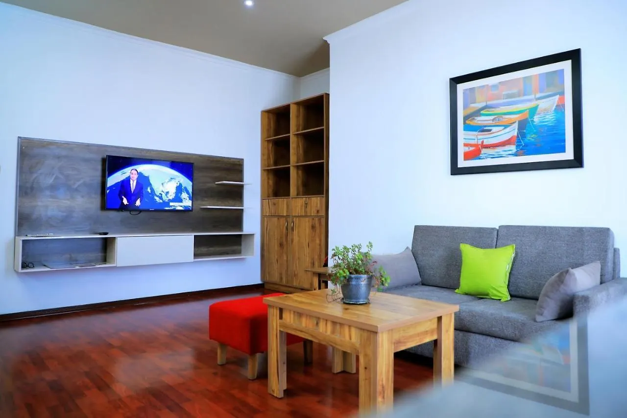 אדיס אבבה Victoria Hotel Apartment בית הארחה