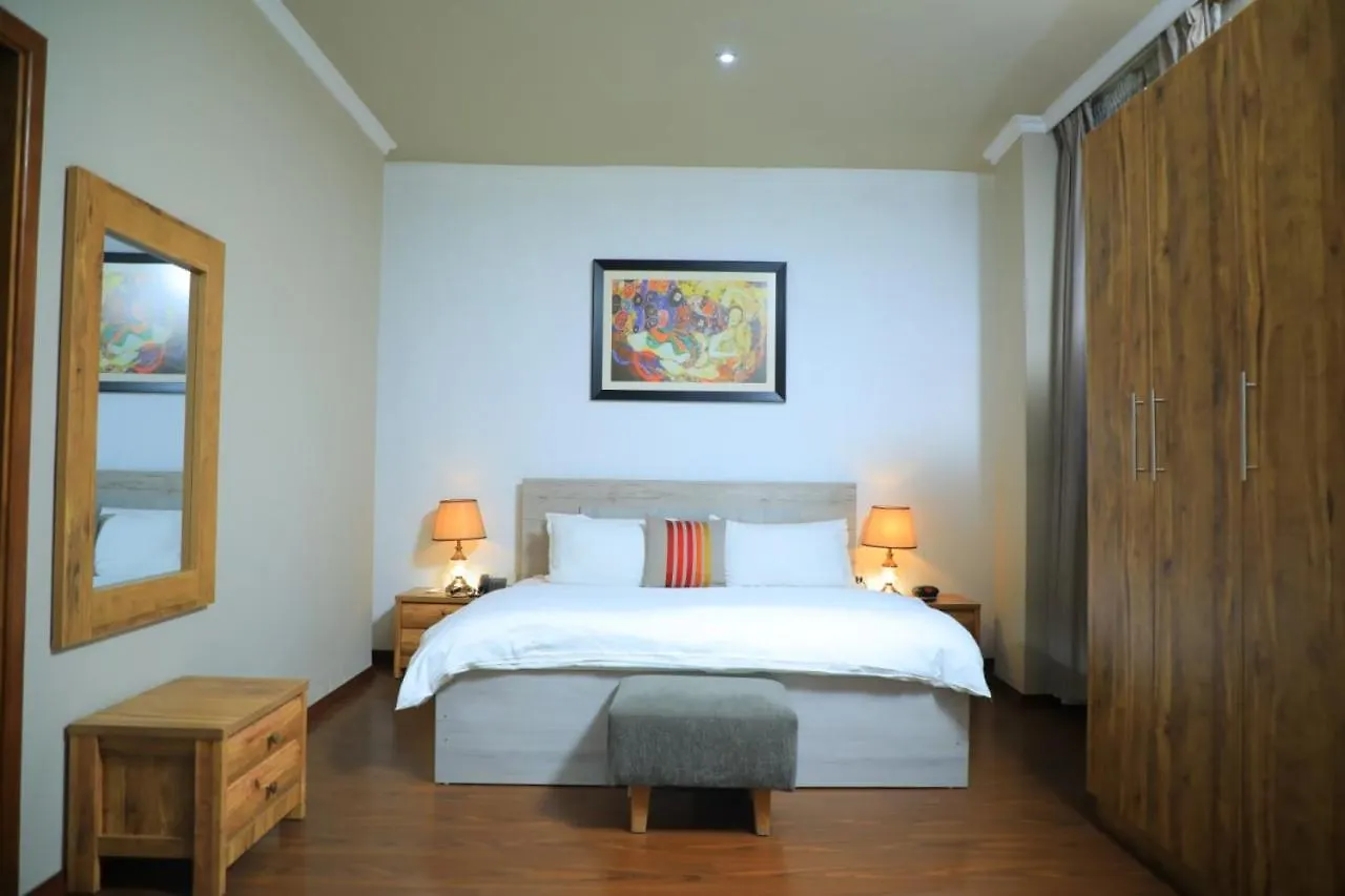 אדיס אבבה Victoria Hotel Apartment 3*, אדיס אבבה