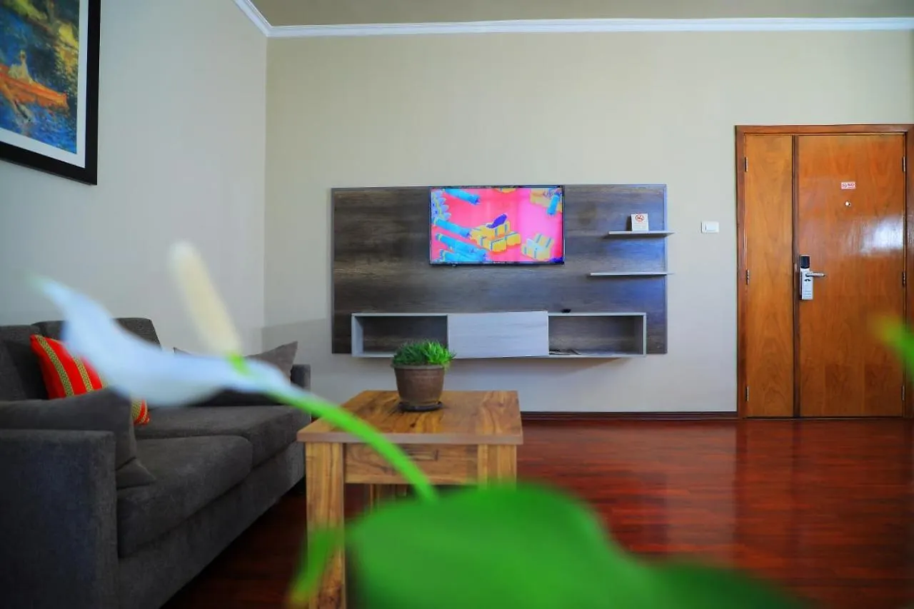 בית הארחה אדיס אבבה Victoria Hotel Apartment
