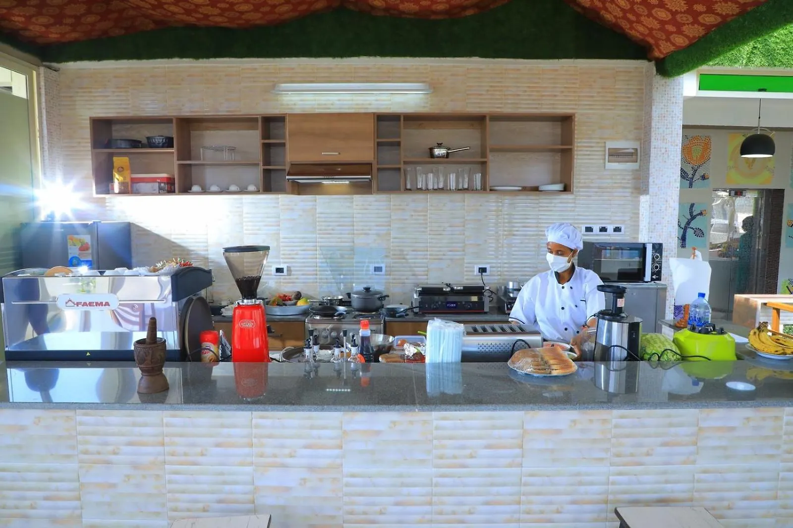 *** בית הארחה אדיס אבבה Victoria Hotel Apartment אתיופיה